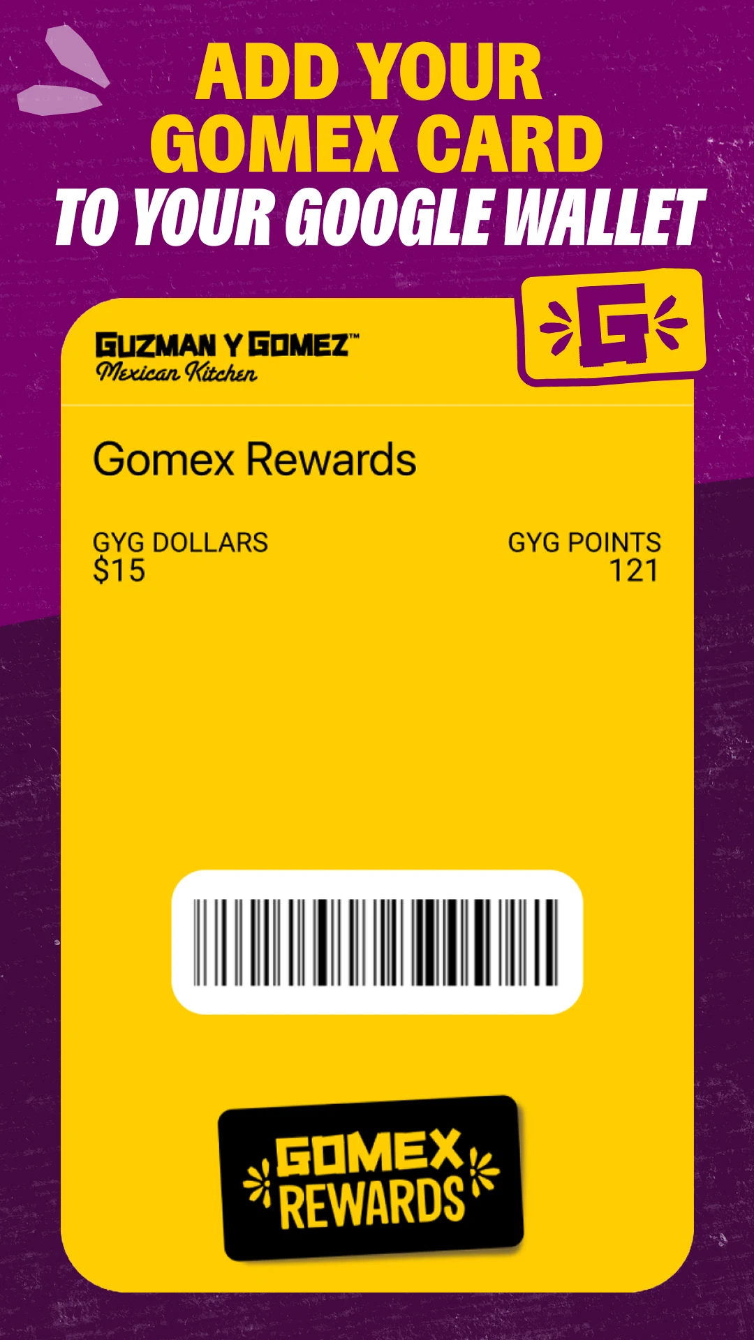 Guzman y Gomez (GYG) Mexican screenshot